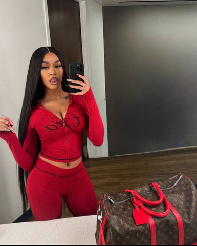 Red Giaaa Set