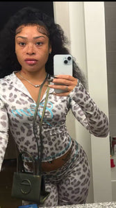 Cheetah Print Blue Set 3/30/25 RS