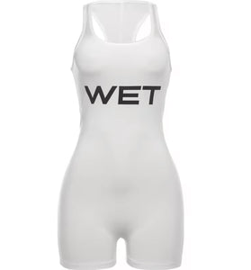 W Fitted Romper