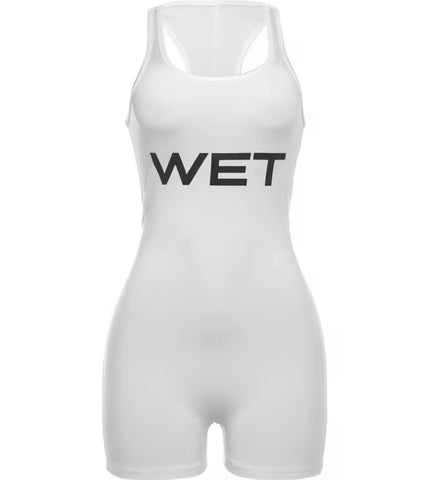 W Fitted Romper